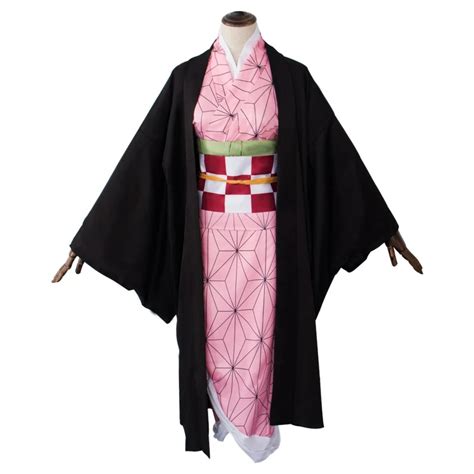 Among the many fantastic characters of demon slayer, the art community has taken a great shine to inosuke and his tribal boar outfit. Demon Slayer Nezuko Kamado Cosplay Costume ( free shipping ) - $83.99
