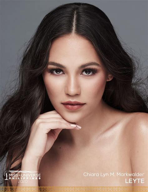 In Photos The Miss Universe Philippines 2020 Headshots