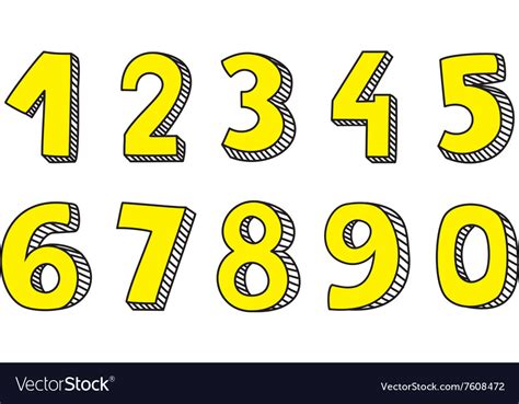 Numbers Clipart Yellow Picture 3019042 Numbers Clipart Yellow Images