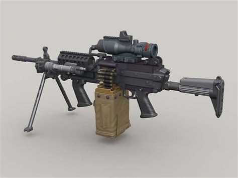 Mk48 Machine Gun