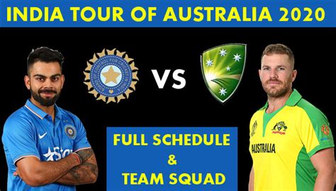 Woke up in new york to a new game. India vs Australia 2020 : T20I, ODI, Test Matches Team ...
