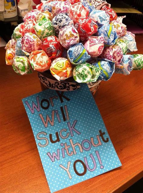 Lollipop Flower T For Coworker Leaving Retirement Party Ts