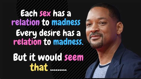 each sex has a relation to madness best motivational speech video by will smith youtube