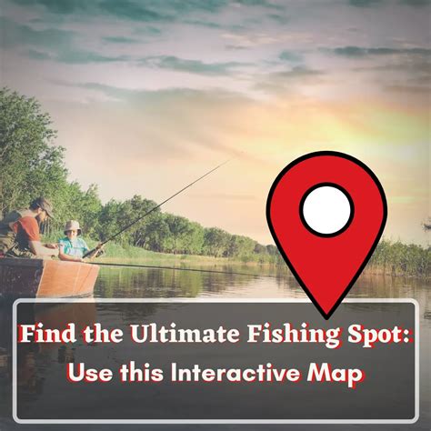 Fishing Near Me Map Find The Best Places To Fish Near You