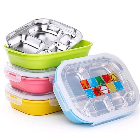 Stainless Steel Japan Thermos Bento Lunch Box For Kids Kitchen Shopee