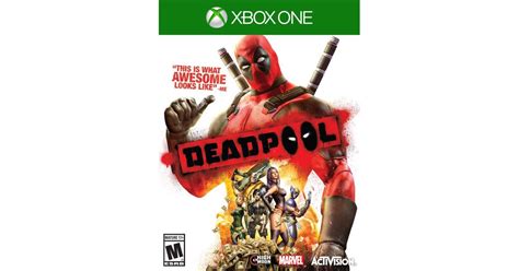 Xbox One Deadpool The Game Konzoleahrycz