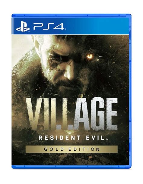 Ps4 Resident Evil Village Gold Edition R3 Itech Ph