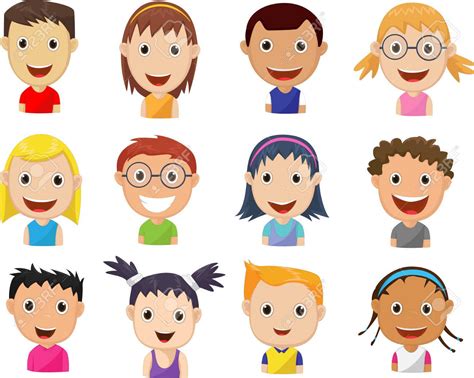 Children S Faces Clip Art 20 Free Cliparts Download Images On