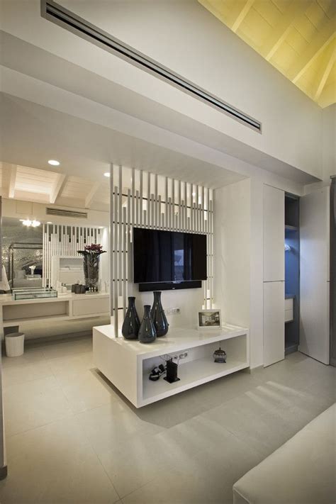 Maybe you would like to learn more about one of these? Living Room Partition Design With Tv Unit