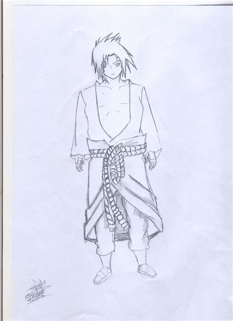 Sasuke Draw V3 By Gaarajapanime On Deviantart