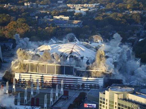 Have You Seen This Video Georgia Dome Implosion