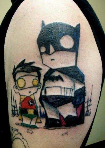 Dc Comic Tattoos For Men Ideas And Inspiration For Guys