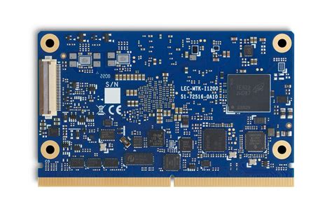 Adlink Releases Its New Aiot Smarc Module A First Based On Mediatek