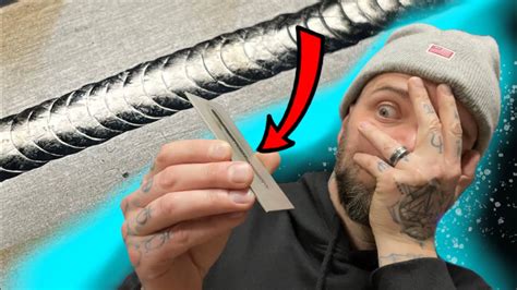I Tried Tig Welding Titanium For The First Time Youtube