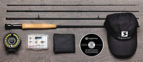 Superfly Complete Fly Fishing Kit Tackledirect