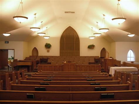 Historic LDS Architecture: Liberty Ward: Chapel Interior