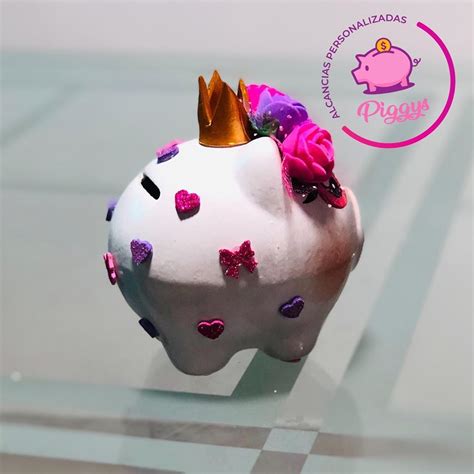 Mini Piggy Queen Rose 💖 𝑨𝒍𝒄𝒂𝒏𝒄𝒊𝒂𝒔 𝑷𝒆𝒓𝒔𝒐𝒏𝒂𝒍𝒊𝒛𝒂𝒅𝒂𝒔 𝑷𝒊𝒈𝒈𝒚𝒔 🐽 🐽