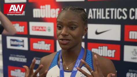 Dina Asher Smith British Athletics Championships Youtube