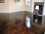 Photos of Do It Yourself Concrete Floor Finishes