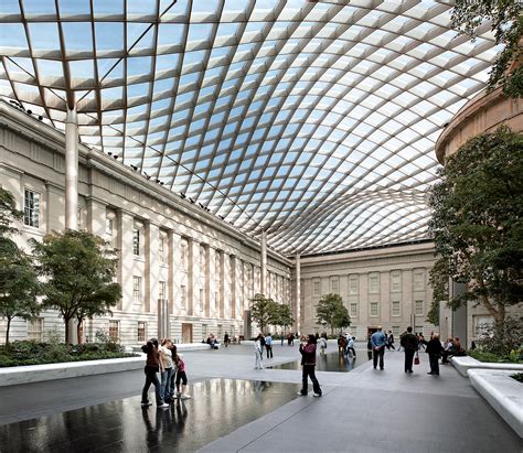 Smithsonian Institution Redevelopment, Whasington DC - Norman Foster | Arquitectura Viva