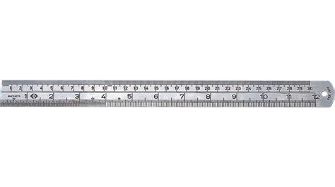 T3530 12 Steel Ruler Mminches Stainless Steel 300 Mm Ck Tools