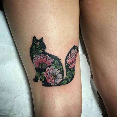 You can see one's intellect and will through their eyes. Mystic Eye Tattoo : Tattoos : Linn : Fluffy Black Cat with ...