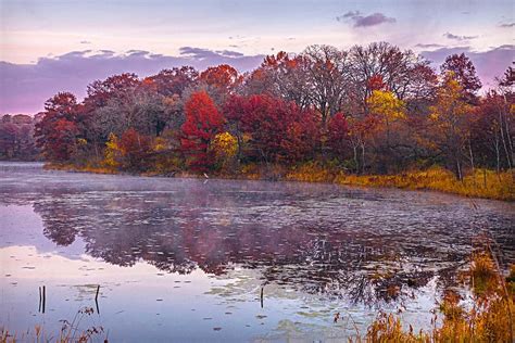 Cool Autumn Morning Photograph By Doug Wallick Fine Art America