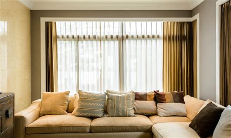 Modern Curtain Designs For Living Room In India