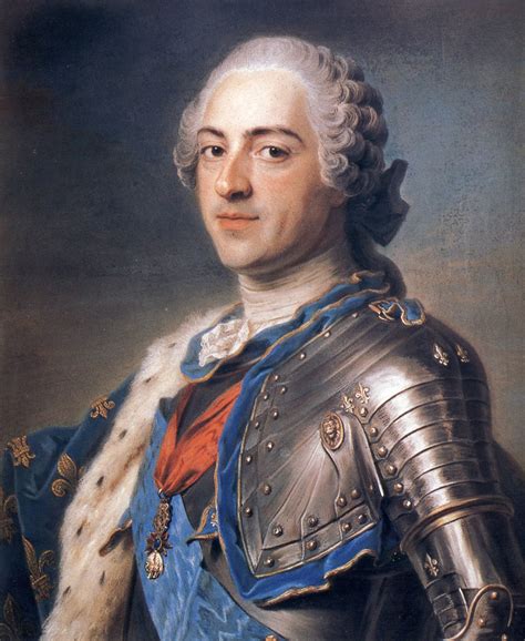 Louis Xv Of France Last French King Of Canada Before Ceding New France