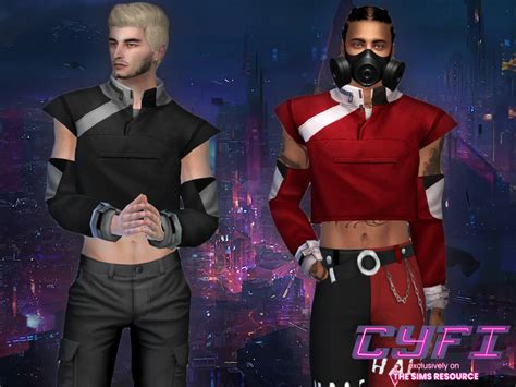 The Sims Resource Cyfi Valiant Top Sims 4 Male Clothes Sims 4 Sims