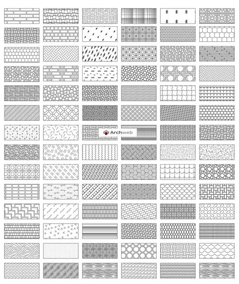 Autocad Dwg Hatch Autocad Hatch Autocad Hatch Pattern