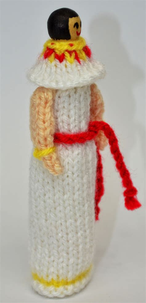 Our directory links to free knitting patterns only. Ancient Egyptian Peg Doll | Knitting patterns, Ancient egyptian costume, Knitting