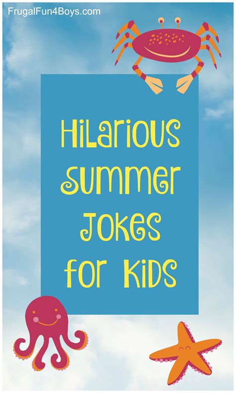 Hilarious Summer Jokes That Kids Will Love