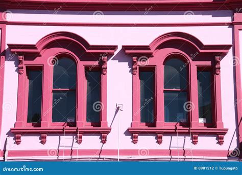 Pink Windows Stock Photography Image 8981212