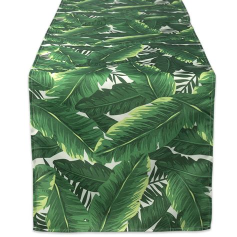 Best Palm Print Table Runner Your House