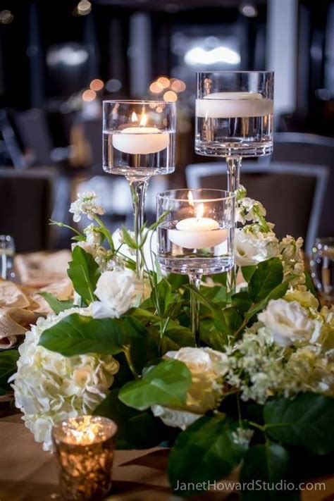 Find a wide range of wedding flowers and florists, ideas and pictures of the perfect wedding flowers at easy weddings. Simple and elegant wedding centerpiece made of white ...
