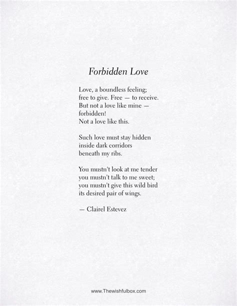 30 Fresh Forbidden Love Poems Forbidden Love Poems Daily