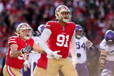 Report 49ers Sign Arik Armstead To Five Year 85 Million Deal Sports