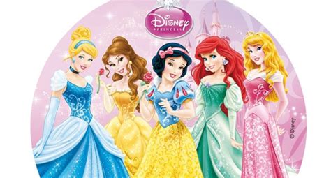 Spiselige Billeder Af Disney Prinsesserne Til Kager Alletiders Dag