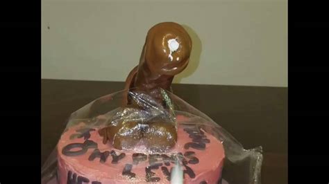 Penis Cake By Legal Treats Youtube