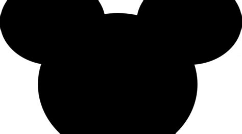 Mickey Mouse Silhouette Png Imagenes Mickey Mouse Png Mega Idea