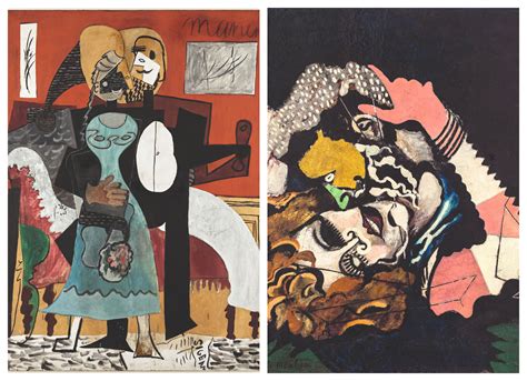 Picasso Picabia Cuando El Duelo Pictórico Se Transforma En Diálogo