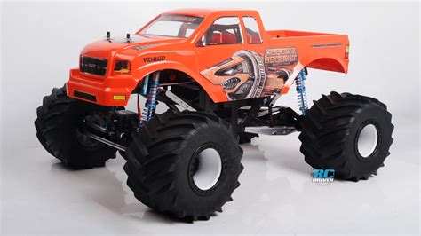 Rc4wd Carbon Assault Racing Monster Truck Rc Driver