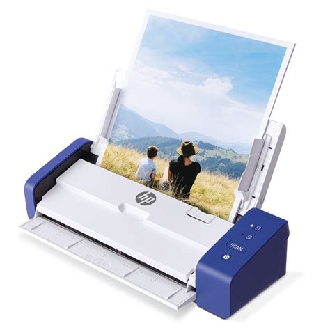 Hp Portable Usb Document Scanner For Single Sided Scanning Hp