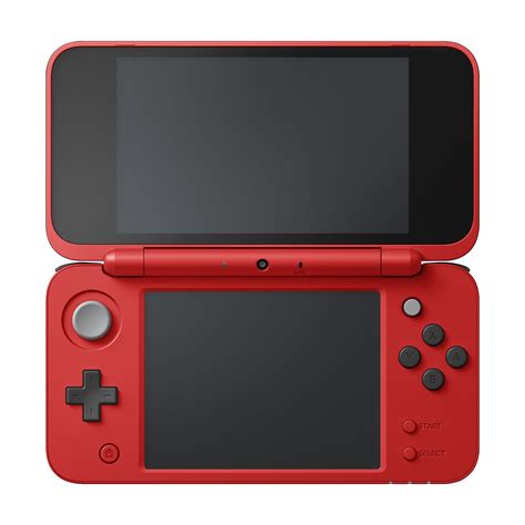 New Nintendo 2ds Xl Poke Ball In Red White Town