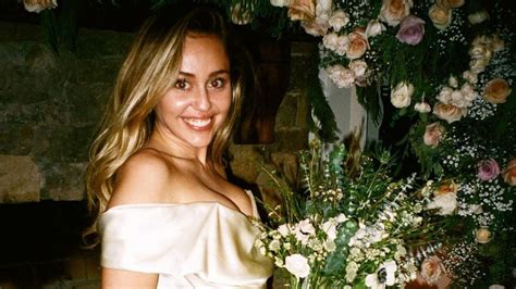 Miley cyrus instagram showed the first photos, but billy ray and tish have posted. Miley-Cyrus-wedding-photo-featured