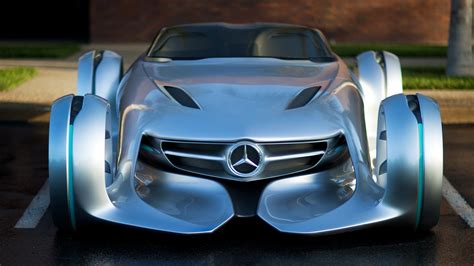 Mercedes Benz Silver Arrow Concept Hd Wallpaper Hd Car Wallpapers