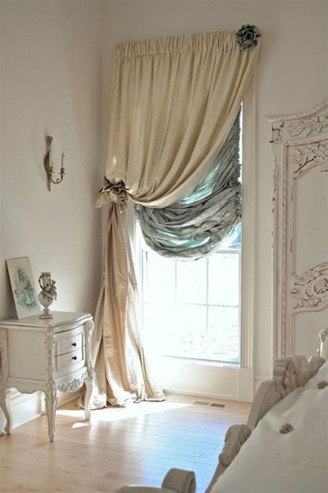 Maybe you would like to learn more about one of these? Bedroom Window: Double Curtain Rods - one along the top ...