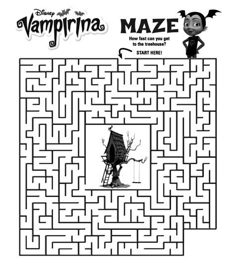 34 Halloween Maze Coloring Pages Fieltros Patiki