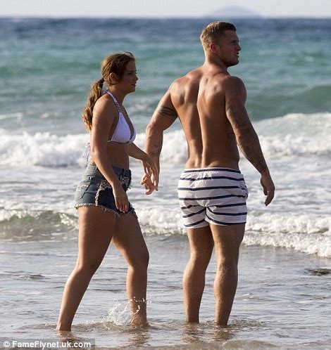 But it is hard to believe that she has never been in front of the camera before. Jacqueline Jossa shows off figure as she packs on PDA with ...